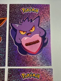 Rare Pink Glitter Hits From New Electric Pikachu Card Database Non-TCG Gengar - Image 4
