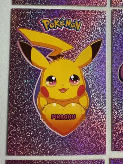 Rare Pink Glitter Hits From New Electric Pikachu Card Database Non-TCG Gengar - Image 5