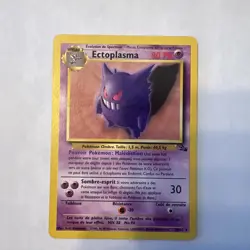 1999 Pokemon Fossil Gengar 1st Edition Non-Holo Card #20/62 -- MP French card#21 - Image 1
