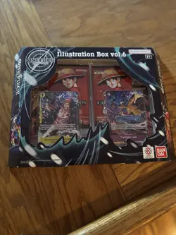 Bandai Namco One Piece Card Game – Illustration Box Vol.6 - Image 1