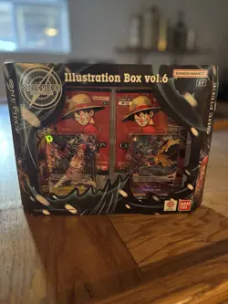 Bandai Namco One Piece Card Game – Illustration Box Vol.6 - Image 3