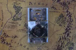 Lord of the Rings The Card Game LCG - Encounter At Amon Din (Sealed) - Image 1