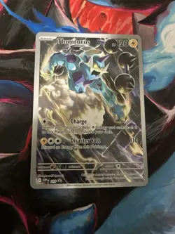 Thundurus 209 Sv: Scarlet & Violet Promo Cards Holo - Image 1