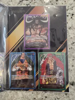 One Piece TCG Game Premium Card Leader Collection English Sealed - Image 2