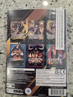 One Piece TCG Game Premium Card Leader Collection English Sealed - Image 4