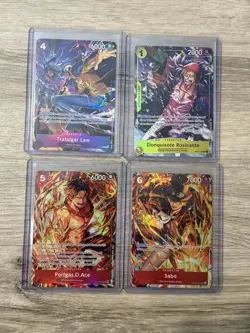 One Piece CCG: Illustration Box Promo Cards Vol 5 & 6 - Image 1