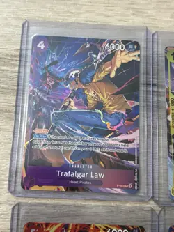 One Piece CCG: Illustration Box Promo Cards Vol 5 & 6 - Image 2