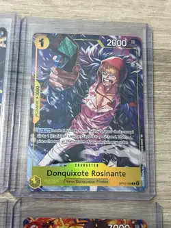 One Piece CCG: Illustration Box Promo Cards Vol 5 & 6 - Image 3