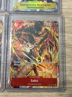One Piece CCG: Illustration Box Promo Cards Vol 5 & 6 - Image 5