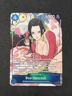 Boa Hancock (Illustration Box Vol.1) ST17-004 One Piece Promotion Cards Foil - Image 1