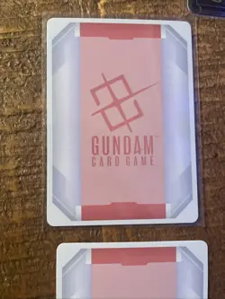 Gundam TCG Card Game Dual Impact Foil Resource GD02 C+ R-011 Gundam Epyon - Image 4