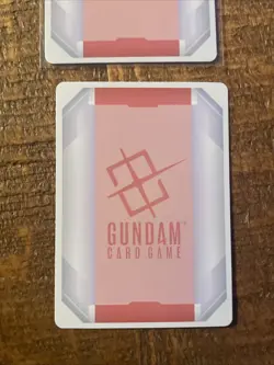 Gundam TCG Card Game Dual Impact Foil Resource GD02 C+ R-011 Gundam Epyon - Image 5