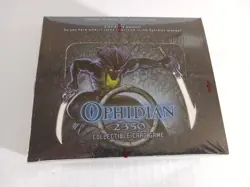 OPHIDIAN 2350 Sealed New Booster Box Collectible Card Game CCG 2003 FLEER - Image 1