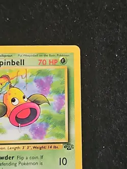 Weepinbell 48/64 Jungle Regular Unlimited Card WOTC Pokemon TCG - Image 3
