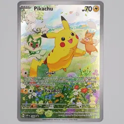 Pikachu 088 Sv: Scarlet & Violet Promo Cards Holo LP Pokemon TCG - Image 1