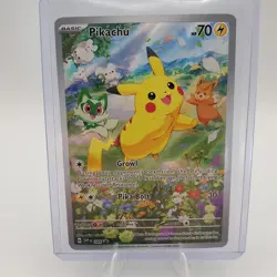Pikachu 088 Sv: Scarlet & Violet Promo Cards Holo LP Pokemon TCG - Image 3