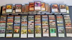100 Bulk MTG Cards - No Dupes! Regular Commons & Uncommons (90s-2020s) LP-NM - Image 1