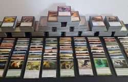 100 Bulk MTG Cards - No Dupes! Regular Commons & Uncommons (90s-2020s) LP-NM - Image 2