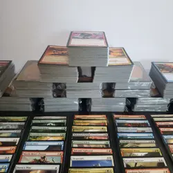 100 Bulk MTG Cards - No Dupes! Regular Commons & Uncommons (90s-2020s) LP-NM - Image 3