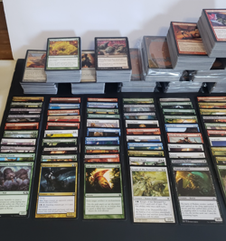 100 Bulk MTG Cards - No Dupes! Regular Commons & Uncommons (90s-2020s) LP-NM - Image 4