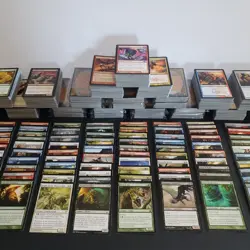 100 Bulk MTG Cards - No Dupes! Regular Commons & Uncommons (90s-2020s) LP-NM - Image 5