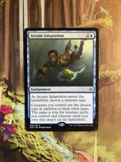 Arcane Adaptation MP English MTG Ixalan - Image 1