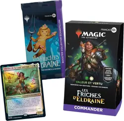 Deck Commander - Virtue and Valor - ENG Sealed MTG Magic - Image 1
