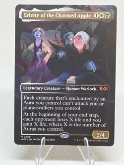 Eriette of the Charmed Apple (Borderless) X1 WOE MTG Wilds Of Eldraine B1 - Image 1