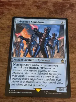 Cybermen Squadron Universes Beyond: Doctor Who Regular - Image 1