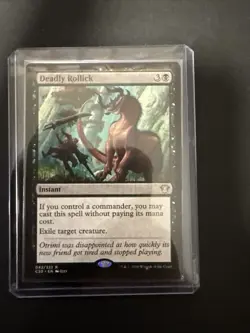 Deadly Rollick Commander 2020 Regular - Image 1