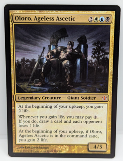 Oloro, Ageless Ascetic Commander 2013 Regular NM MTG - Image 1