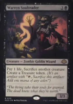 Warren Soultrader - Modern Horizons 3: #110, Magic: The Gathering Nm C252 - Image 1