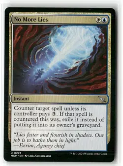 Murders at Karlov Manor Magic: The Gathering No more Lies - Image 1
