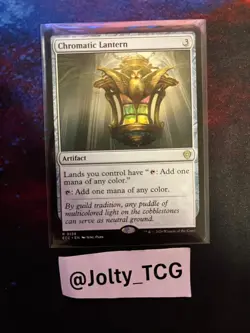 Chromatic Lantern Commander: Lorwyn Eclipsed Regular - Image 1