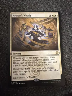 Avatar's Wrath-0012- Avatar: The Last Airbender Regular - Image 1