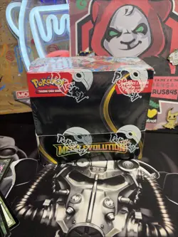 Pokemon TCG Mega Evolution Enhanced Booster Display Box Factory Sealed! - Image 1