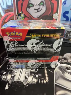 Pokemon TCG Mega Evolution Enhanced Booster Display Box Factory Sealed! - Image 4
