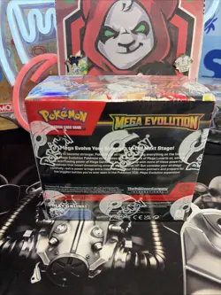 Pokemon TCG Mega Evolution Enhanced Booster Display Box Factory Sealed! - Image 5