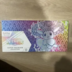 Pokemon TCG Scarlet & Violet Prismatic Evolutions Super-Premium Collection - Image 1