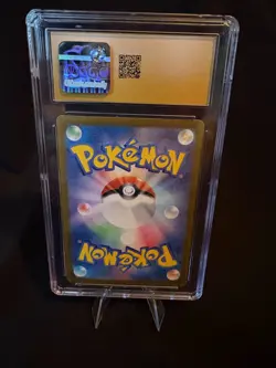 CGC 10 PRISTINE Japanese Vaporeon ex 205/187 SAR Terastal Fest ex Pokemon Card - Image 2