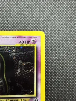 Pokemon TCG Unown a 14/75 Neo Discovery - Image 5