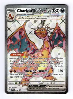 Charizard ex - 056 Scarlet & Violet Promo Cards #56 (2023) Promo Holo NM Pokemon - Image 1