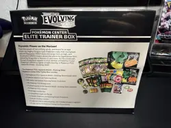 Evolving Skies Pokemon Center Elite Trainer Box w/ Top Slit - Image 2