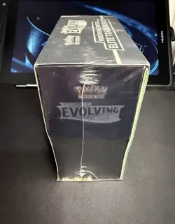 Evolving Skies Pokemon Center Elite Trainer Box w/ Top Slit - Image 3