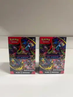 SEALED 🔥🔥🔥Pokemon TCG: Phantasmal Flames Booster Bundle Box - Image 1