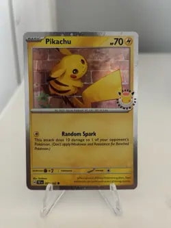 Pokemon Tcg Pikachu 051/162 Stamped 2026 Pokemon Day 30 Promo - Image 3