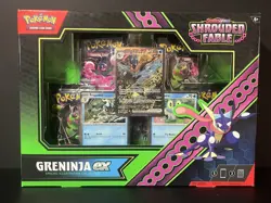 Pokemon Shrouded Fable Greninja EX Special Illustration Collection SEALED 250001 - Image 1