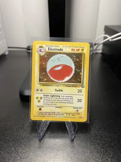 Pokemon TCG Electrode Jungle 2/64 Holo Unlimited Holo Rare - Image 1