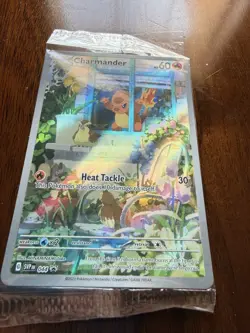 SEALED Charmander 044 SVP EN Pokemon Obsidian Flames ETB Promo NM/Mint Sealed - Image 3