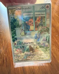 SEALED Charmander 044 SVP EN Pokemon Obsidian Flames ETB Promo NM/Mint Sealed - Image 4